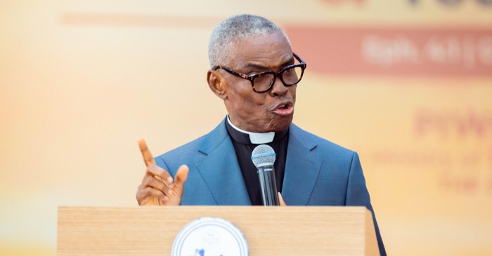 New Executive Council Members Urged To Rely On The Holy Spirit