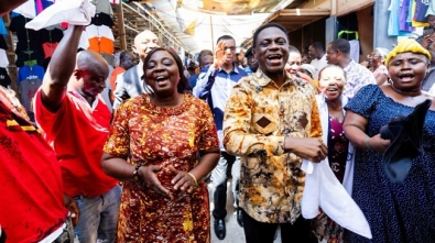 Apostle Dr Nyamekye Marks 60th Birthday with Market Place Evangelism web