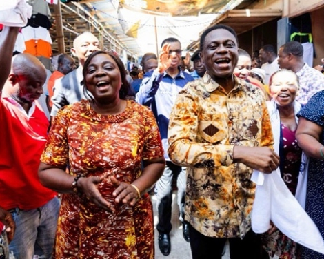 Apostle Dr Nyamekye Marks 60th Birthday with Market Place Evangelism web