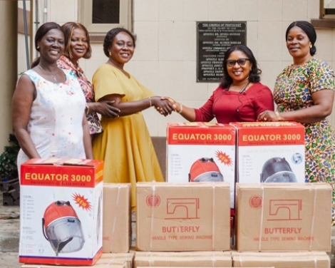 Ashiaman Area Women’s Ministry Supports Girl Child Empowerment web