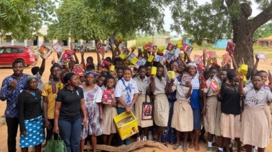 Bethel Worship Centre In Bolgatanga Empowers Female Students Of Akantome Junior High School web