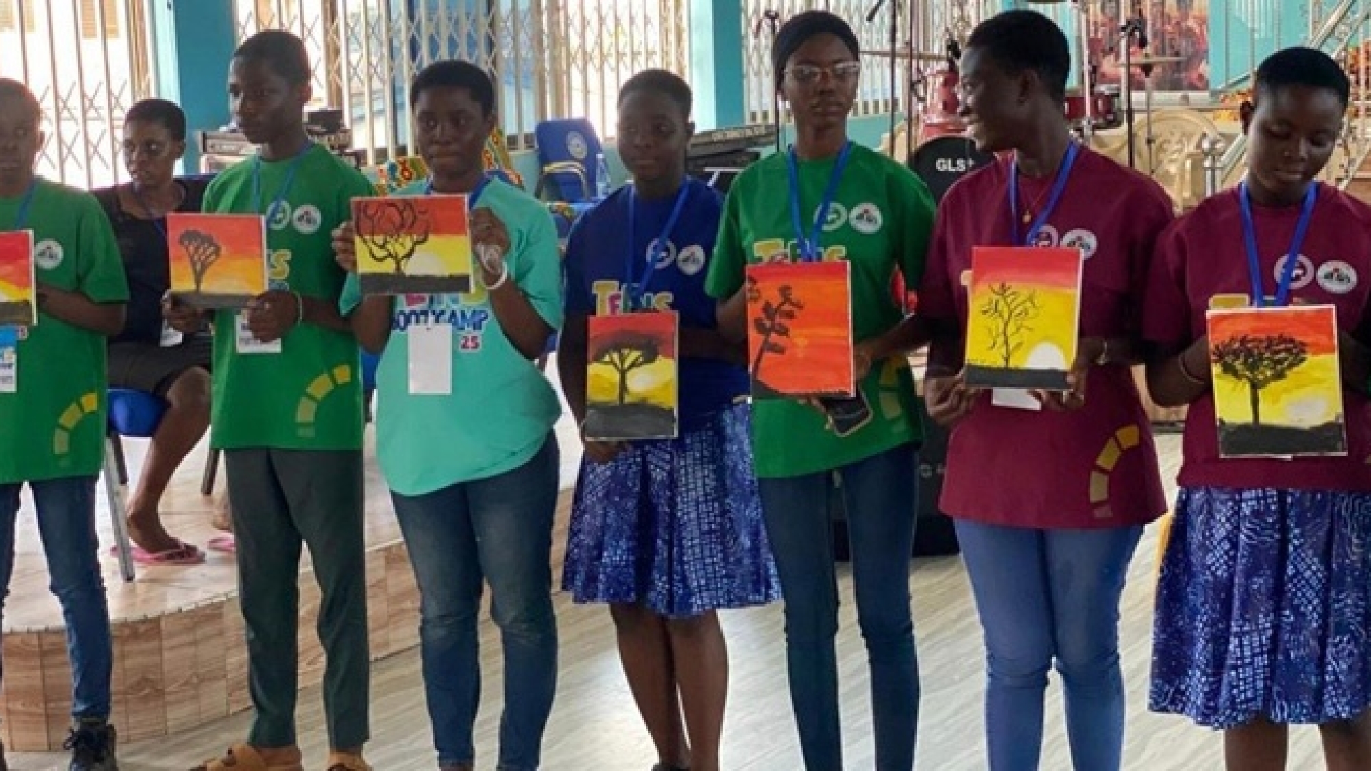 Jericho English Youth holds Teen Boot Camp web