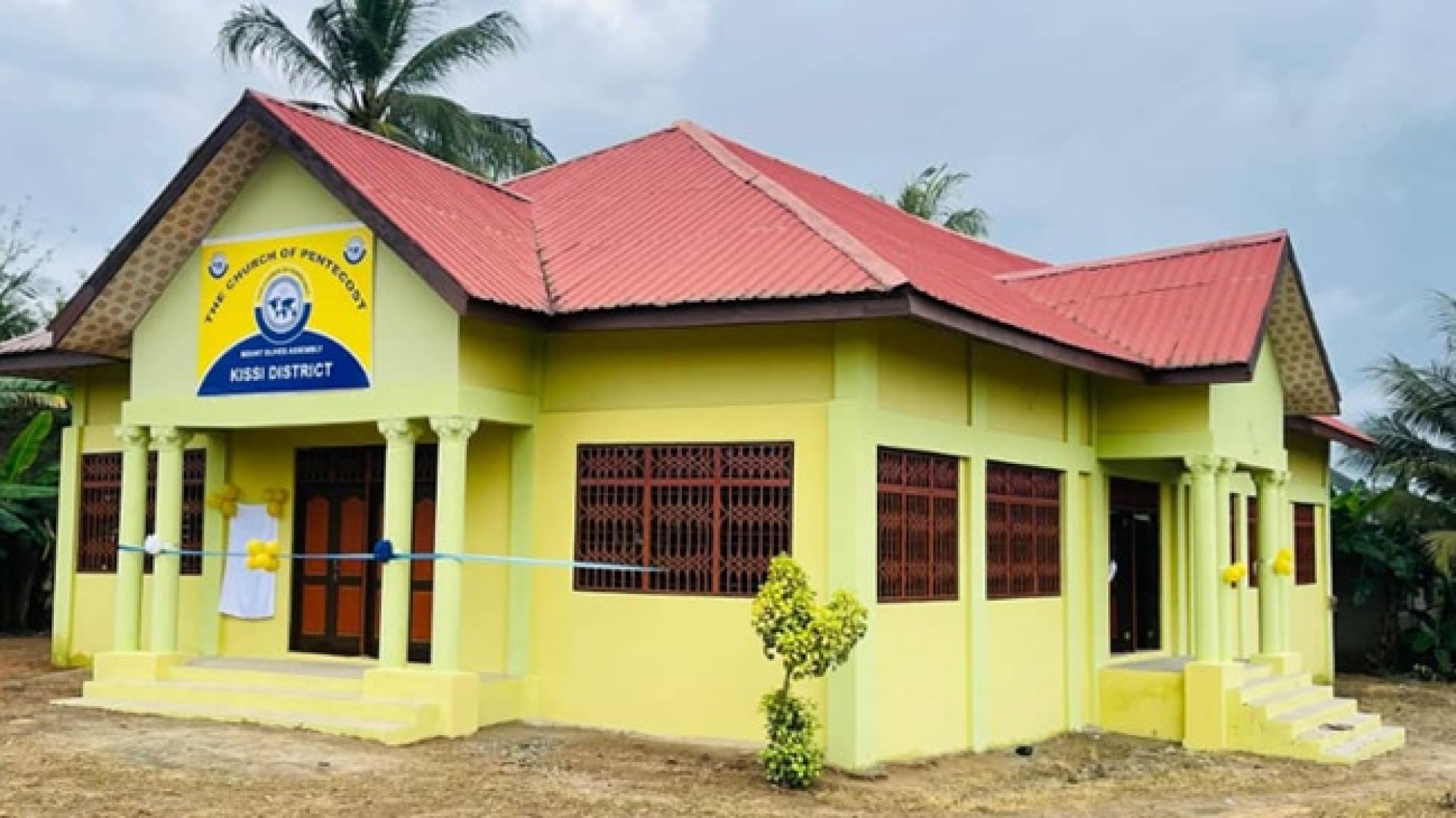 MOUNT OLIVES ASSEMBLY CHURCH BUILDING DEDICATED web