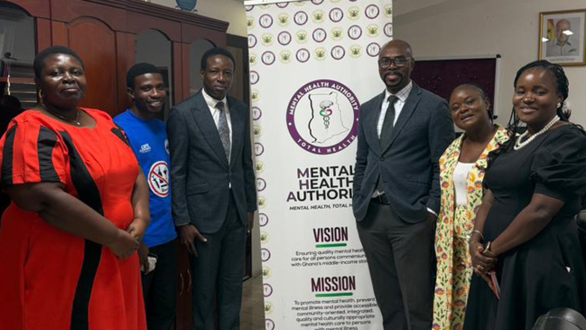 National HUM Coordinator Calls on CEO of Mental Health Authority proofread web