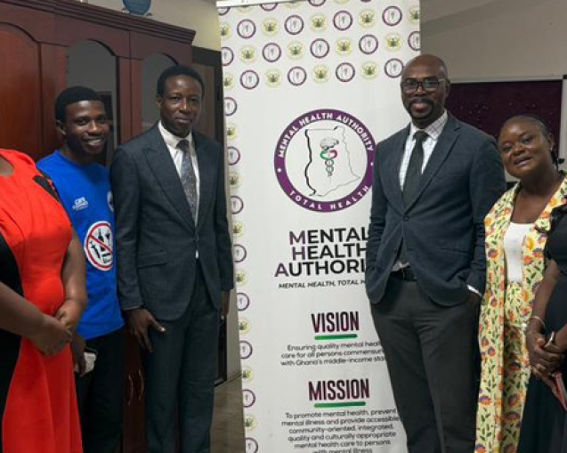 National HUM Coordinator Calls on CEO of Mental Health Authority proofread web