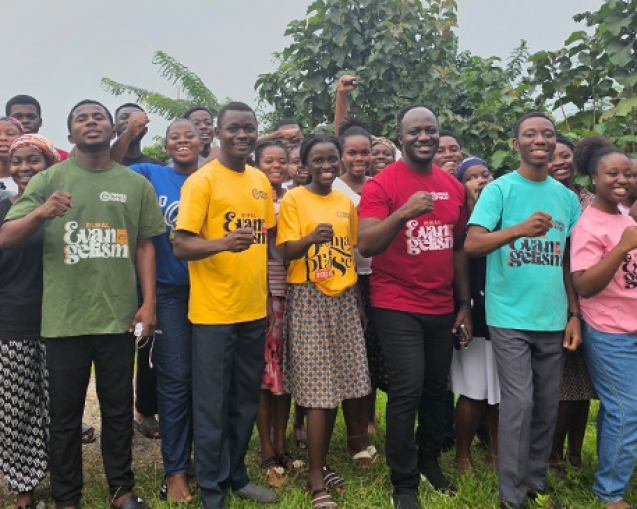 PENSA-KNUST Rural Evangelism Records Over 2,000 Souls & 5 New Assemblies web