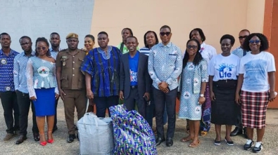 PIWC-Sakumono Leads Twenty-One Inmates to Christ at Nsawam Prison web