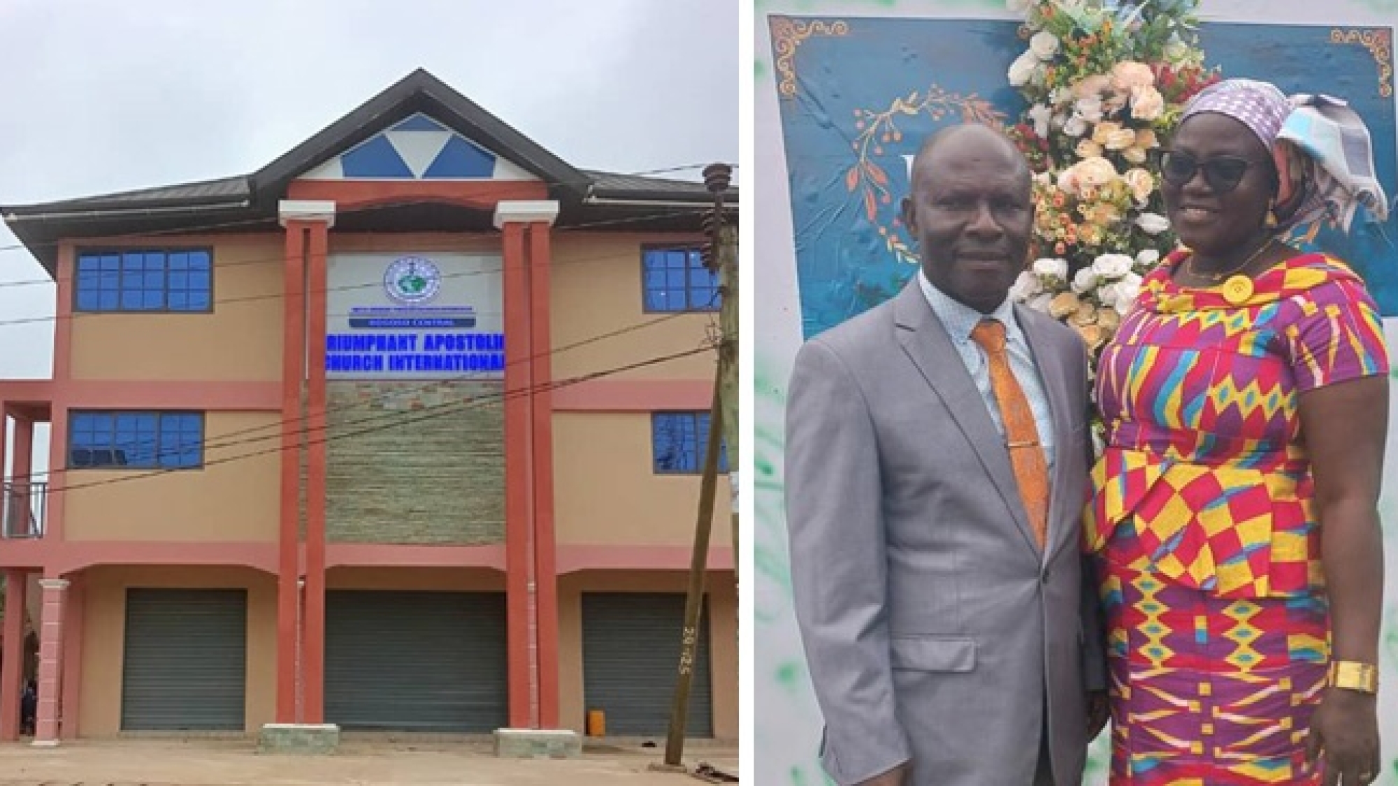 Pentecost Elder Builds Church Building For Another Denomination web
