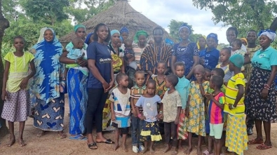 Poyentanga District Empowers 29 Fulani Women With Entrepreneurial Skills web