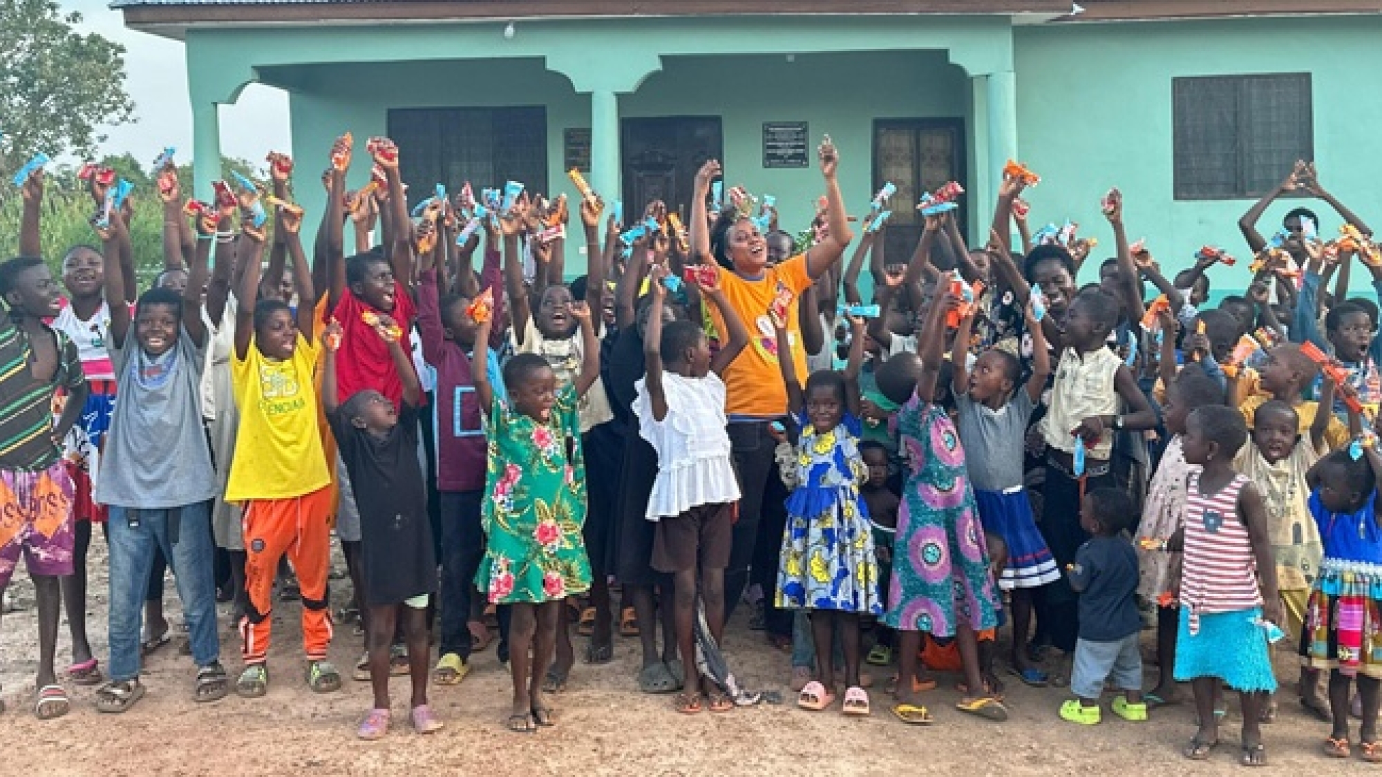 Sabuli District Launches Children’s Club to Nurture, Disciple Young Lives web