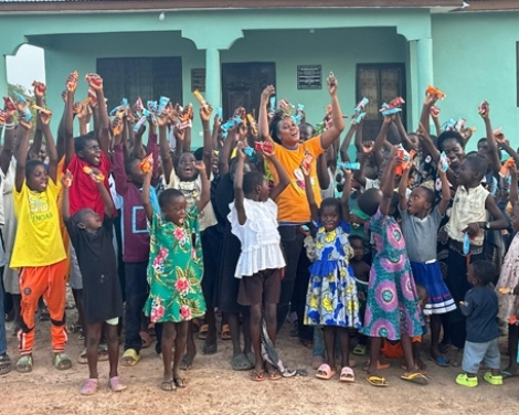 Sabuli District Launches Children’s Club to Nurture, Disciple Young Lives web