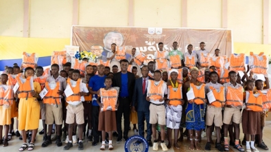 The Church of Pentecost Donates Life Jackets to Students Who Cross Volta Lake to Attend School web