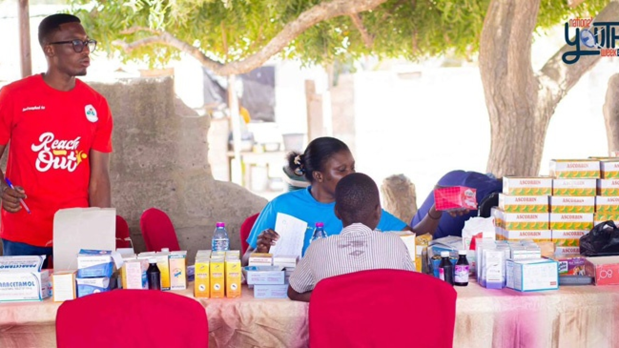 YESUKROM YOUTH MINISTRY HOSTS HEALTH SCREENING AT NEW NYANYANU web