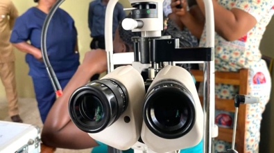 Yawmatwa Pentecost Clinic Inaugurates Eye Unit pn