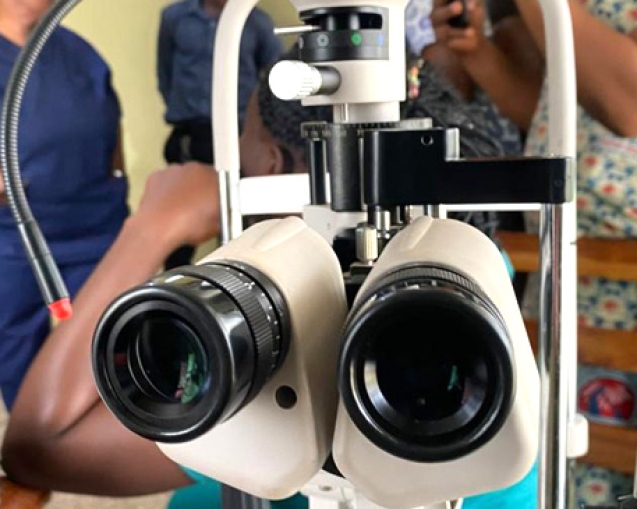 Yawmatwa Pentecost Clinic Inaugurates Eye Unit pn