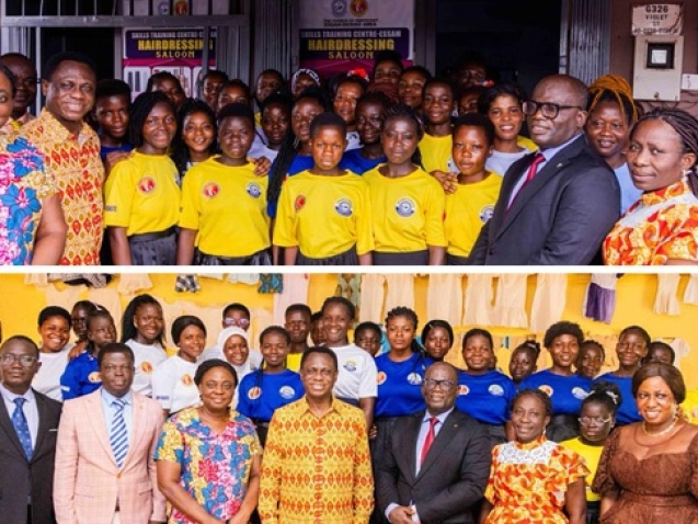 Apostle Dr Nyamekye Inspects Projects In Essam-Debiso web