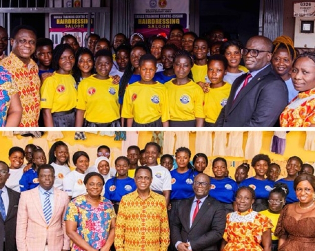 Apostle Dr Nyamekye Inspects Projects In Essam-Debiso web