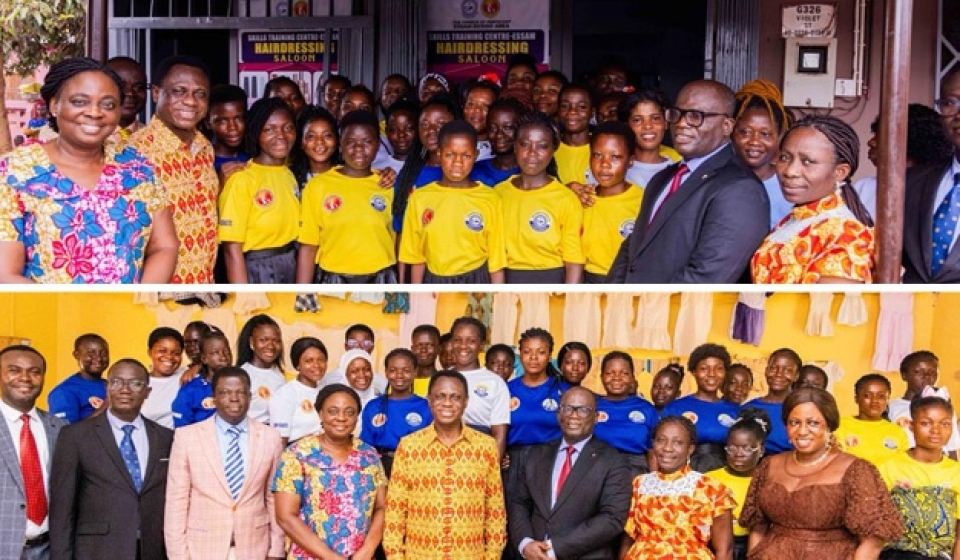 Apostle Dr Nyamekye Inspects Projects In Essam-Debiso web