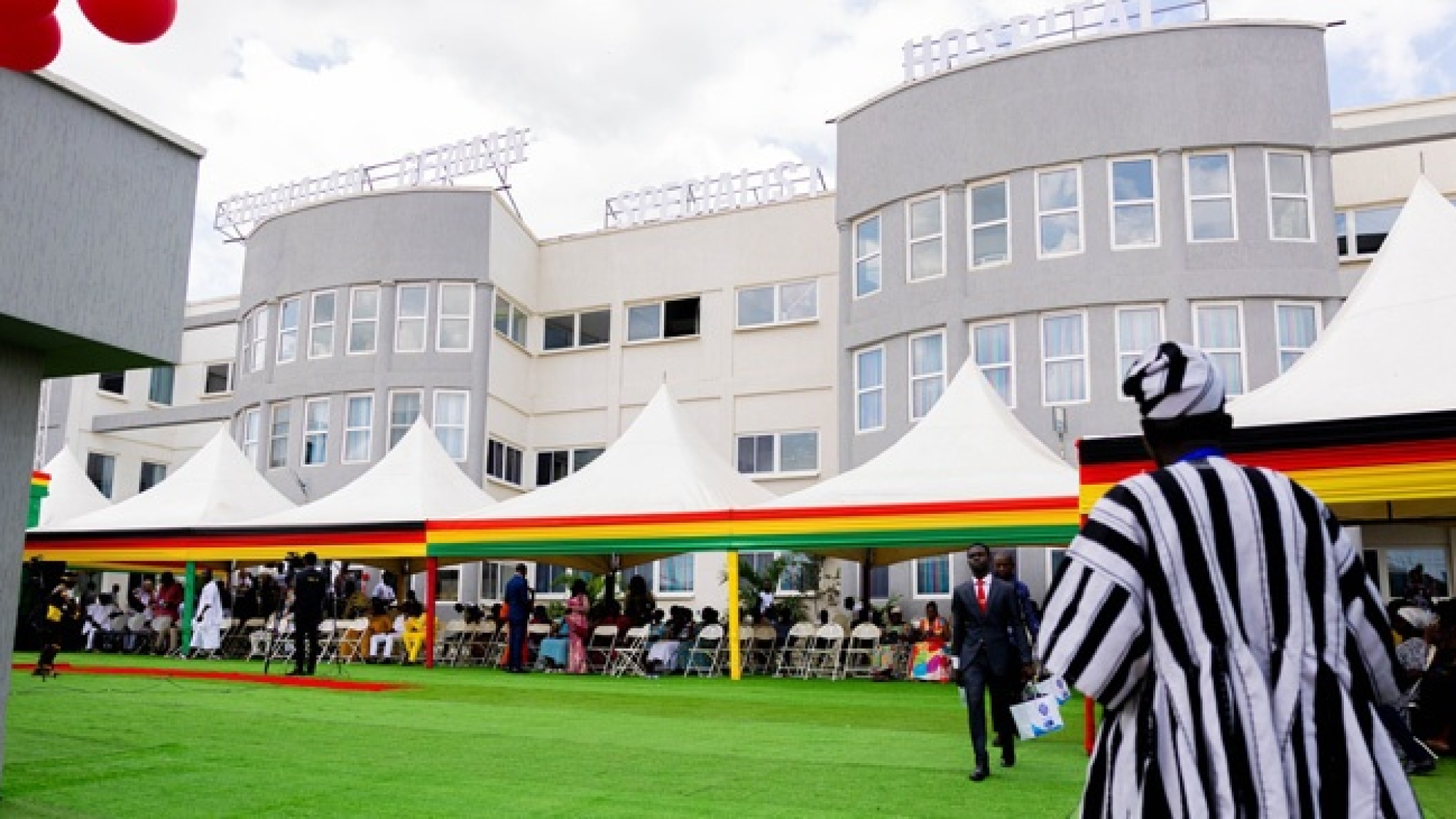 Apostle Samuel Oboubi Dedicates Ghanaian-German Specialist Hospital web