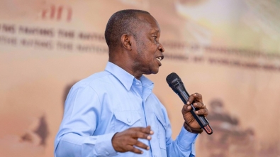 Apostle Tawiah Proclaims Jesus Christ The Only Source Of Salvation And Life web