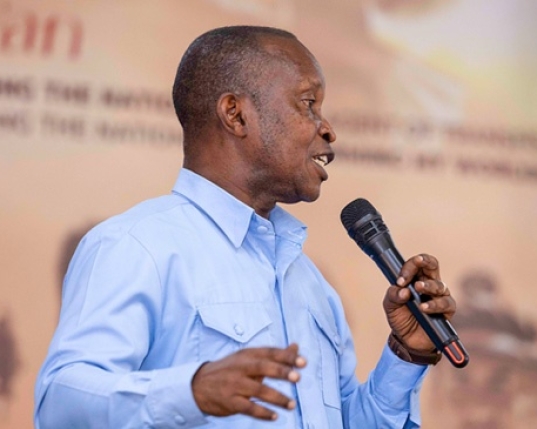 Apostle Tawiah Proclaims Jesus Christ The Only Source Of Salvation And Life web