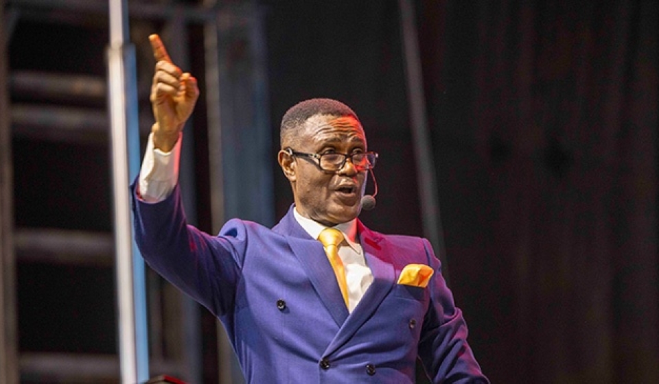 Christ Alone Has Power To Save, Transform Lives web