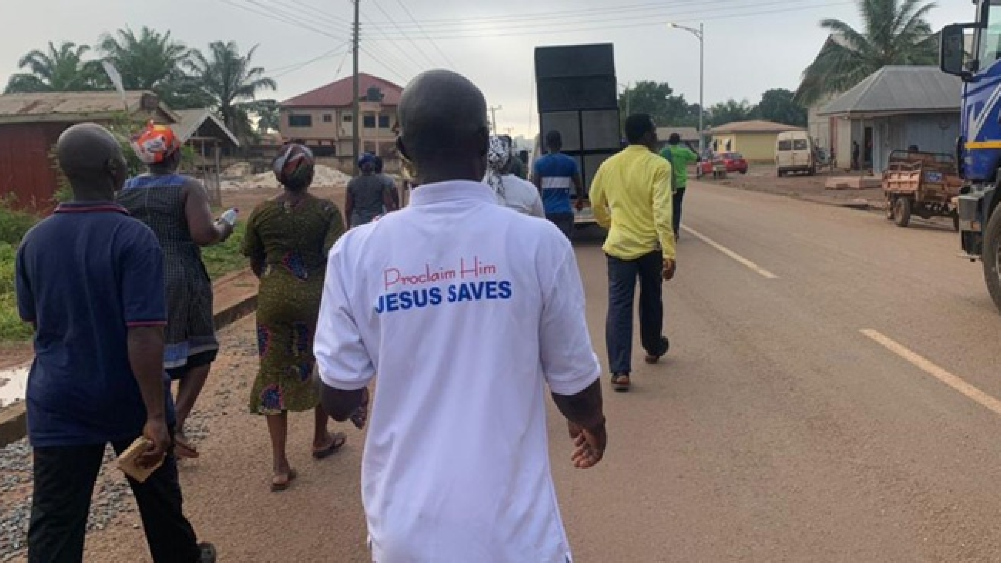 Dormaa Koraso District “Prayer Walk” Records Healings & Souls web