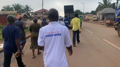 Dormaa Koraso District “Prayer Walk” Records Healings & Souls web