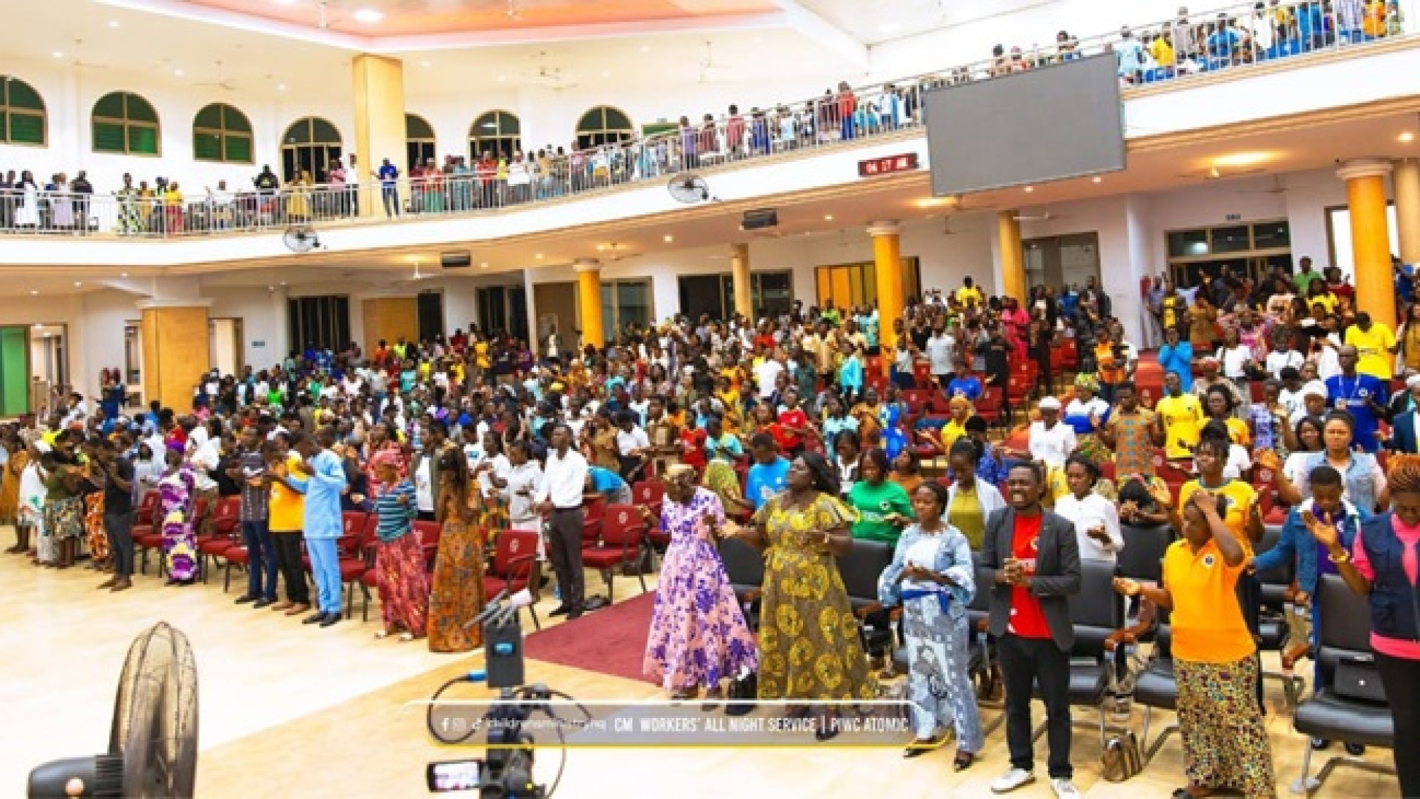 Greater Accra Children’s Ministry Holds All-Night Service For Children Workers web