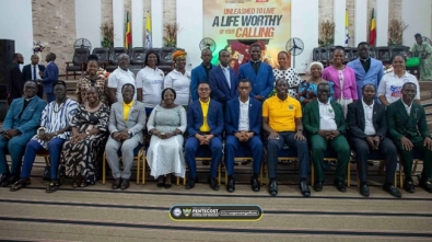 Kaneshie Area Launches November Aggressive Evangelism Month web