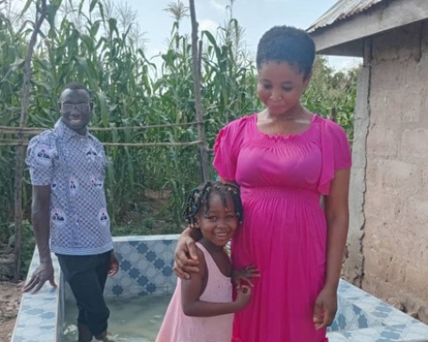 Little Evangelist Five-Year-Old Lawrencia Leads Her Mother To Christ web