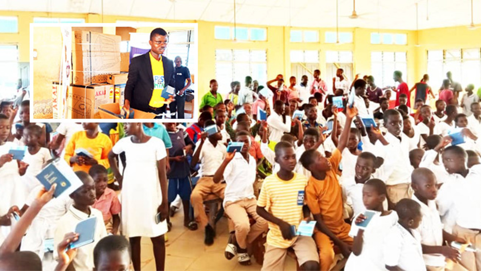 MPWD Northern Sector Extends Support to Tongo School for the Deaf web