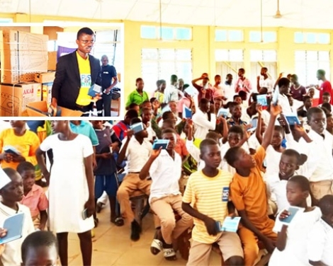 MPWD Northern Sector Extends Support to Tongo School for the Deaf web