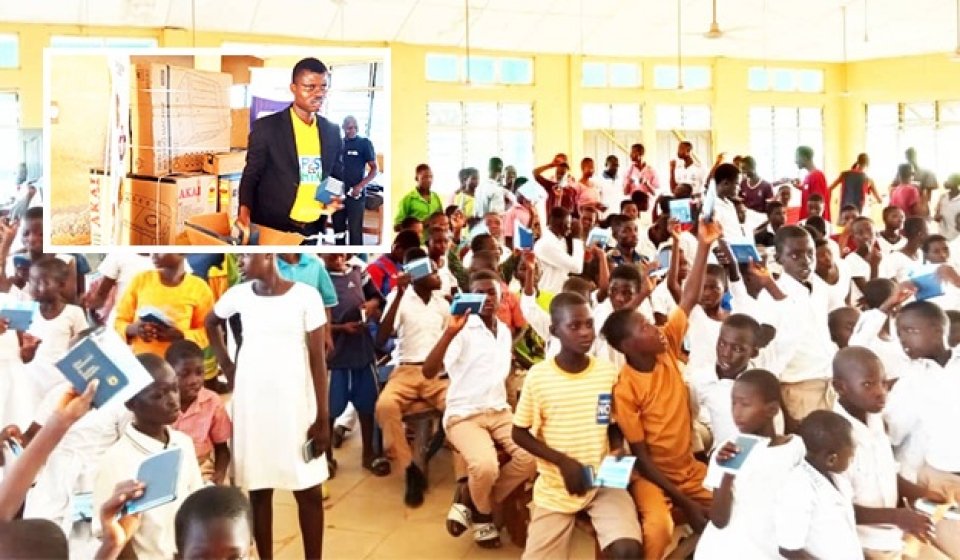 MPWD Northern Sector Extends Support to Tongo School for the Deaf web