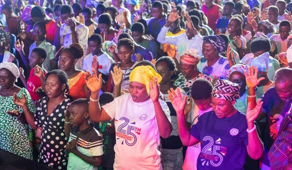 Michel Camp District Celebrates 25 Years Of God's Enduring Faithfulness web