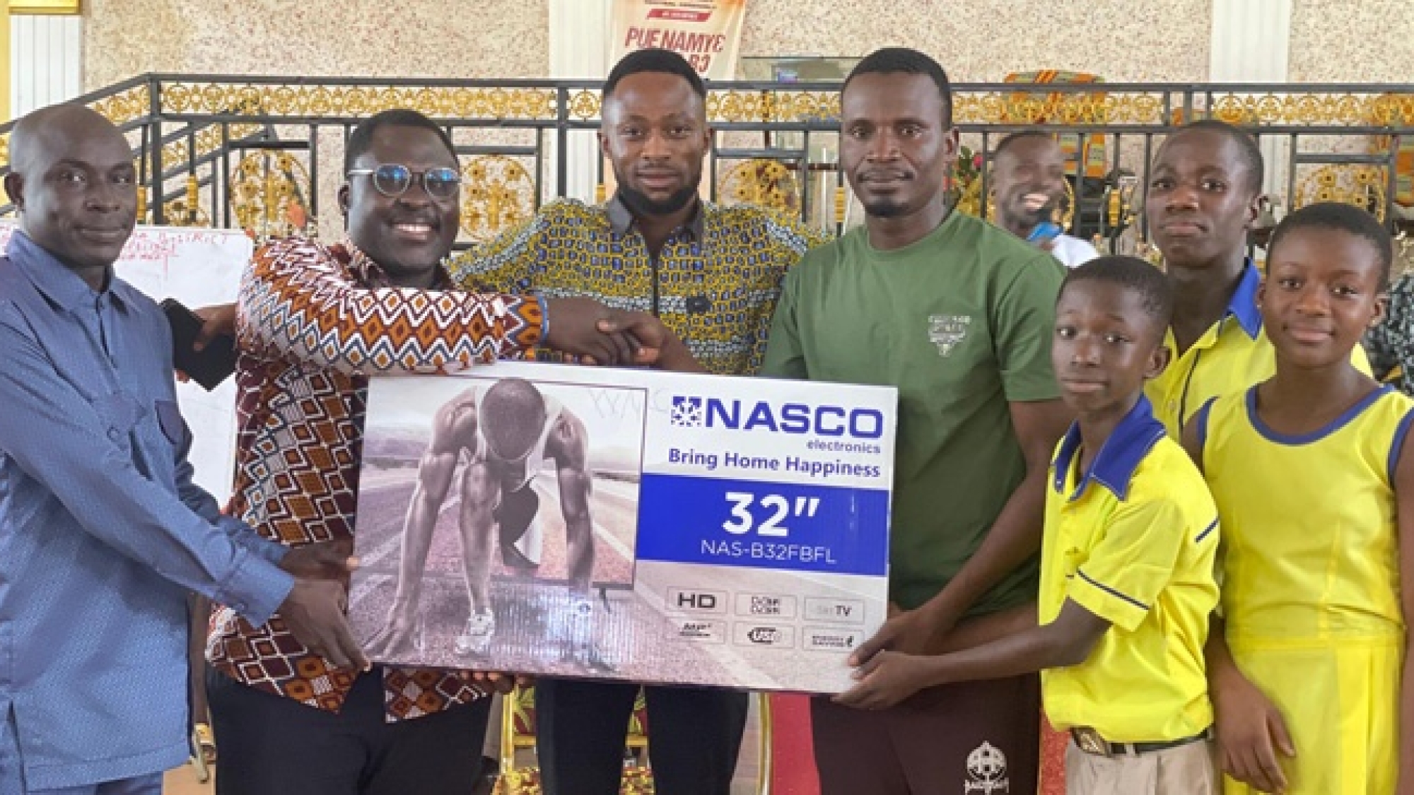 Nchiraa District Launches COP-STEM Championship; Hundreds Of Students Commit To Christ web