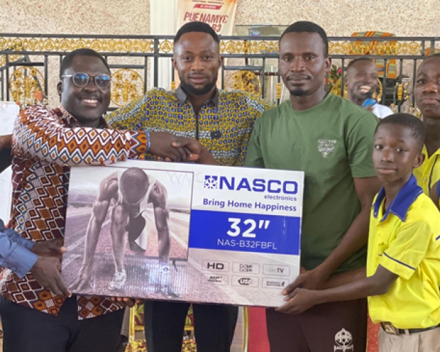 Nchiraa District Launches COP-STEM Championship; Hundreds Of Students Commit To Christ web