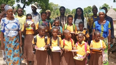 Poyentanga District Enrols 42 Vulnerable Children in School Through HUM, SOM Initiative web
