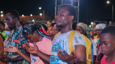 Sakumono Area Fire Crusade Records 311 Souls For Christ web