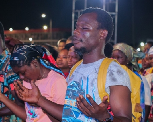 Sakumono Area Fire Crusade Records 311 Souls For Christ web