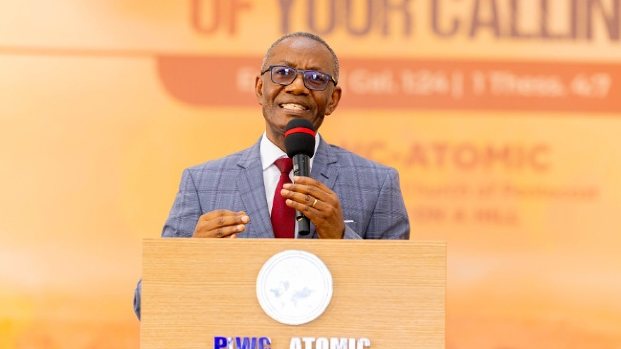 Step Out, Transform The World web