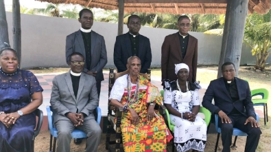 Tema Area Chaplaincy, Chieftaincy Ministry Pay Courtesy Visit To Ada Paramount Chief web