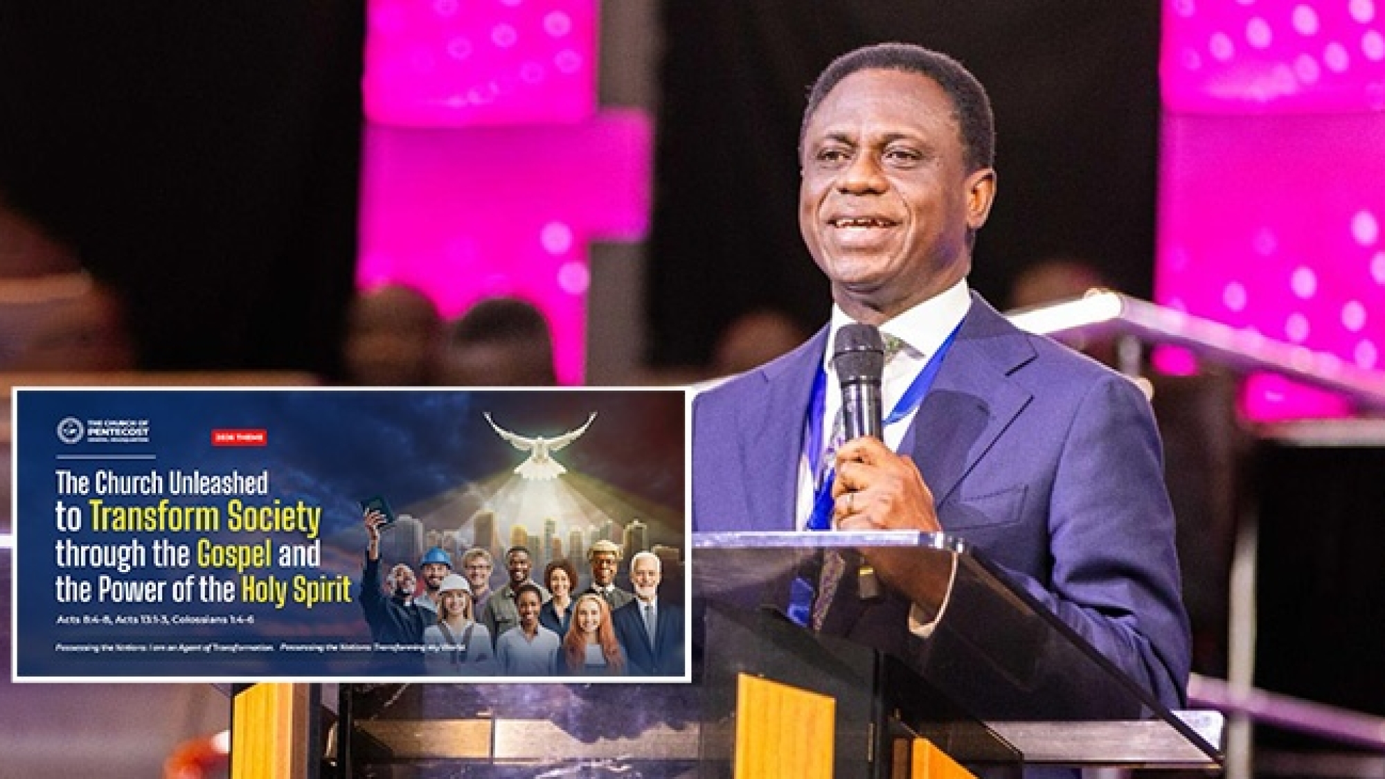 The Church Of Pentecost Unveils 2026 Theme web