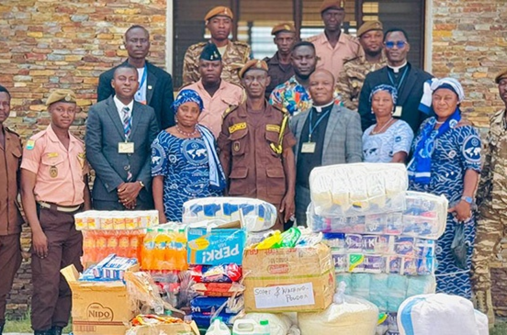 Ashanti Bekwai Area Women’s Ministry Visits Ejura Local Prisons WEB