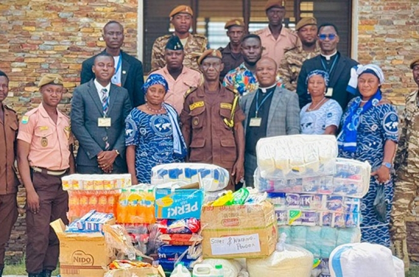 Ashanti Bekwai Area Women’s Ministry Visits Ejura Local Prisons WEB