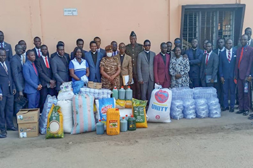 Bolgatanga Area Shares Christ’s Love With Navrongo Prisons Inmates web
