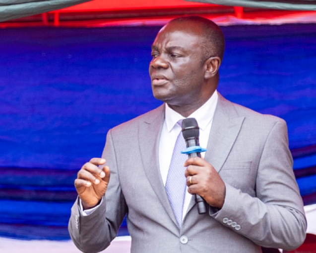 Christ Is God’s Ultimate Answer To A Dark World – Apostle Obuobi web