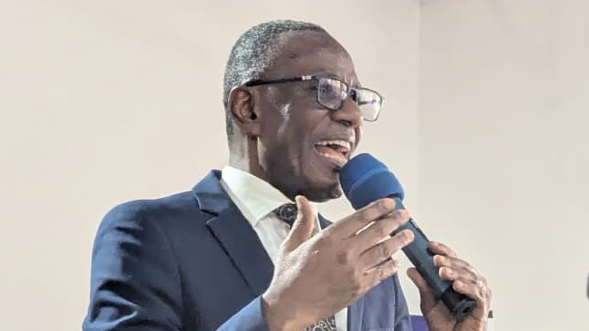 Christ The Born Saviour Apostle Kumi-Larbi Proclaims Redemption At web