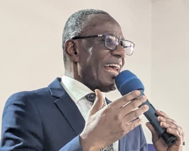 Christ The Born Saviour Apostle Kumi-Larbi Proclaims Redemption At web