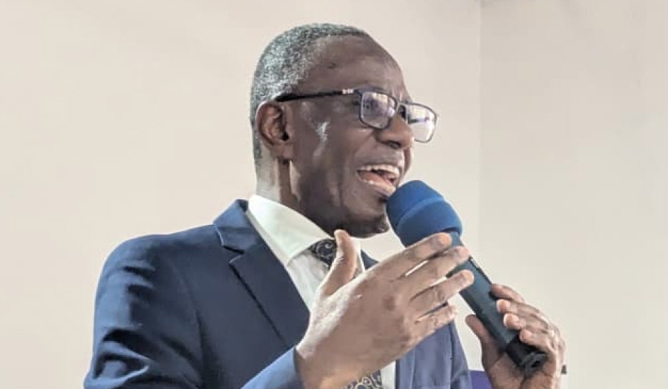 Christ The Born Saviour Apostle Kumi-Larbi Proclaims Redemption At web